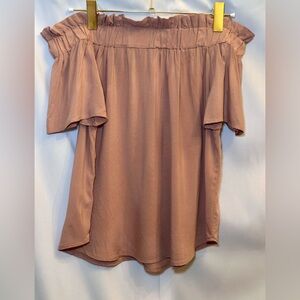 Active USA Off-Shoulder Women Top